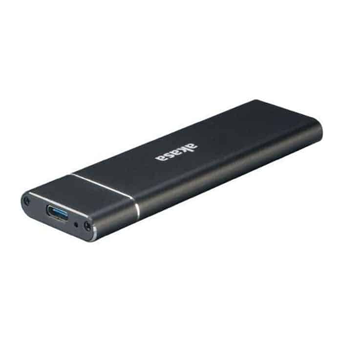 Akasa USB 3.1 Gen2 Aluminium M.2 SSD Enclosure